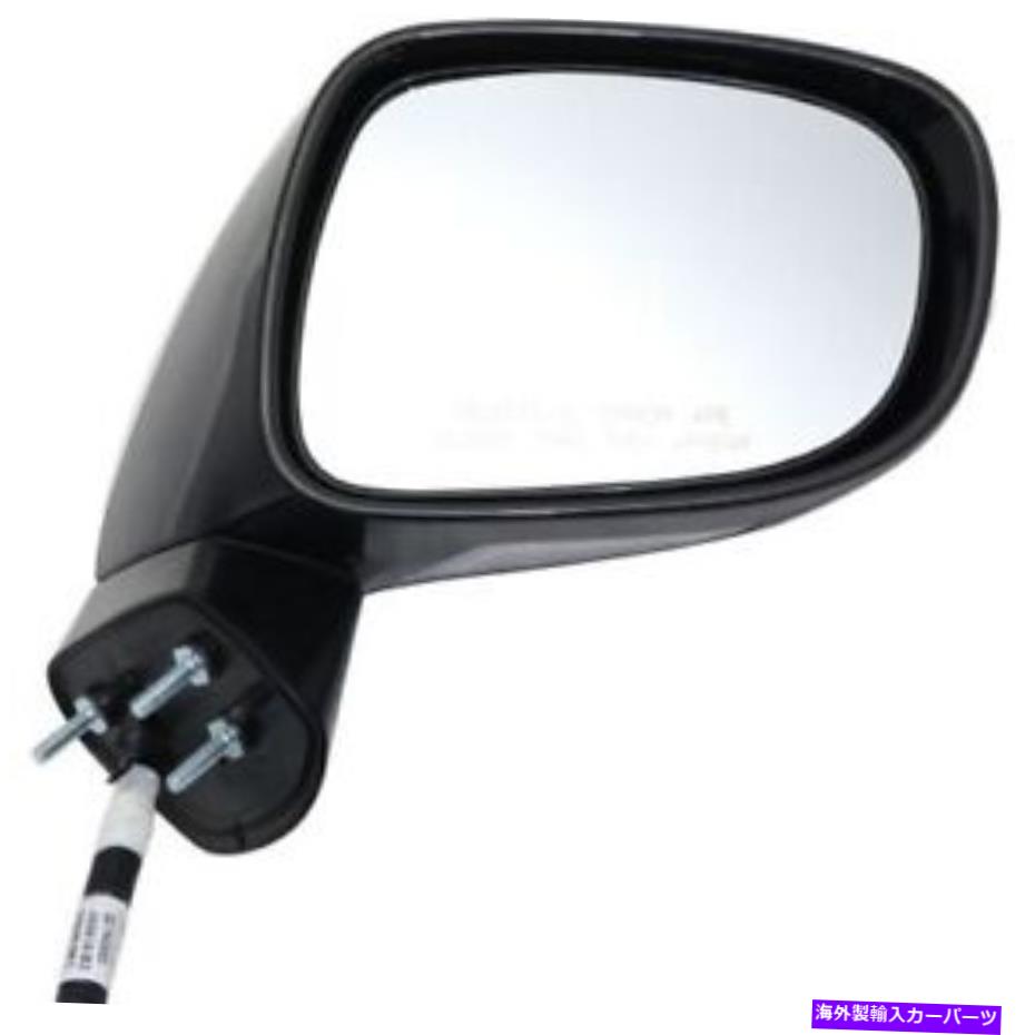 USミラー ES350 08-09の場合、助手席サイドミラー、マッチするペイント For ES350 08-09, Passenger Side Mirror, Paint to Match【並行輸入品】
