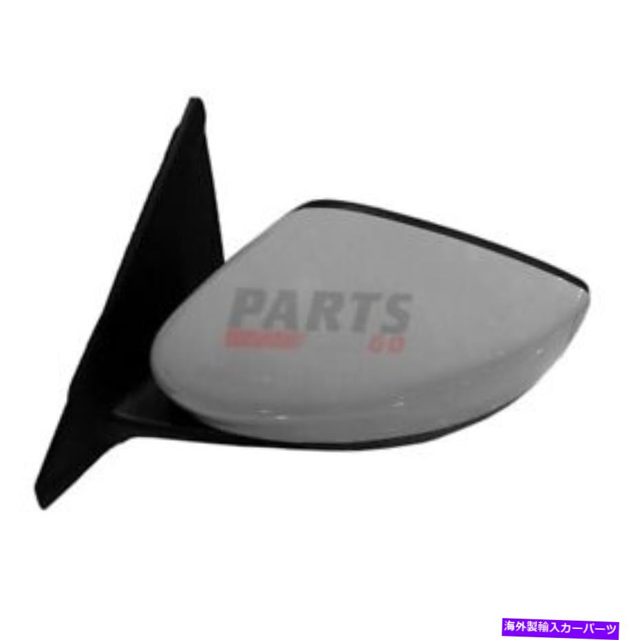USミラー パワードアミラーに適合する2018日産キックNI1320297新しい左側 Power Door Mirror Fits 2018 Nissan Kicks NI1320297 New Left Side【並行輸入品】