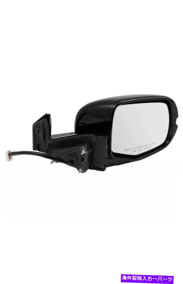 【楽天市場】USミラー サイドビューミラーに適合する2016ホンダパイロットSUV乗客パワー加熱信号メモリ Side View Mirror