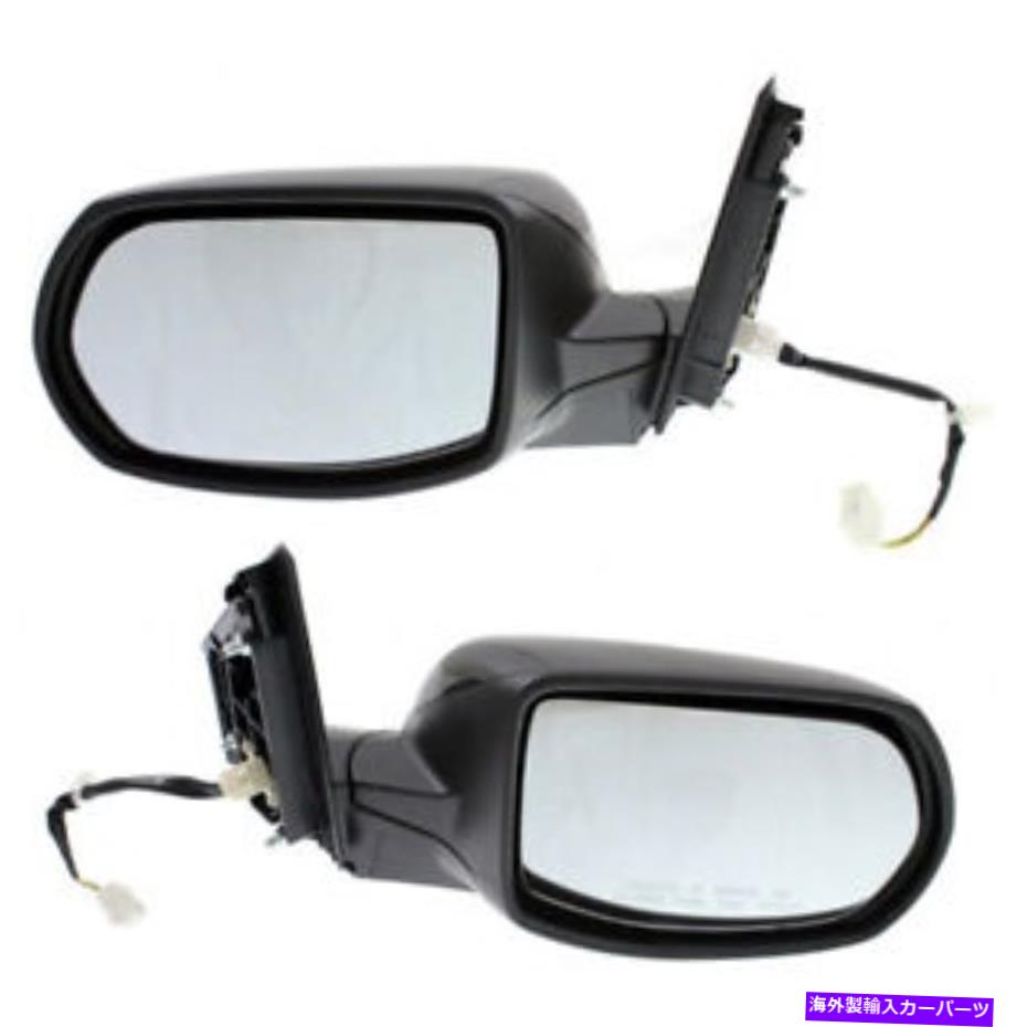 USミラー ホンダCR-V 2012-2016ドアミラードライバーと乗客側のマニュアル折りたたみ For Honda CR-V 2012-2016 Door Mirror Driver and Passenger Side Manual Folding【並行輸入品】