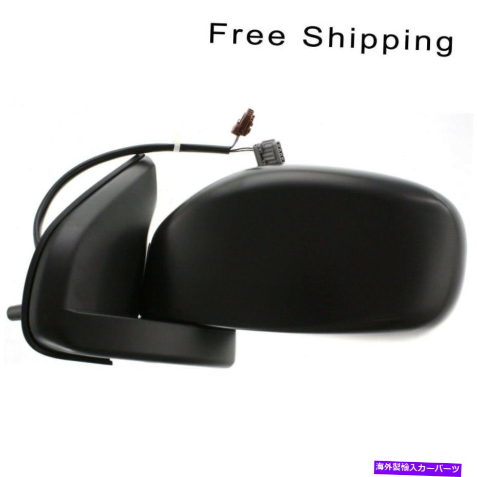 USミラー LHサイドパワー加熱ミラーは日産パスファインダー963020W015 NI1320158に適合します LH Side Power Heated Mirror Fits Nissan Pathfinder 963020W015 NI1320158【並行輸入品】