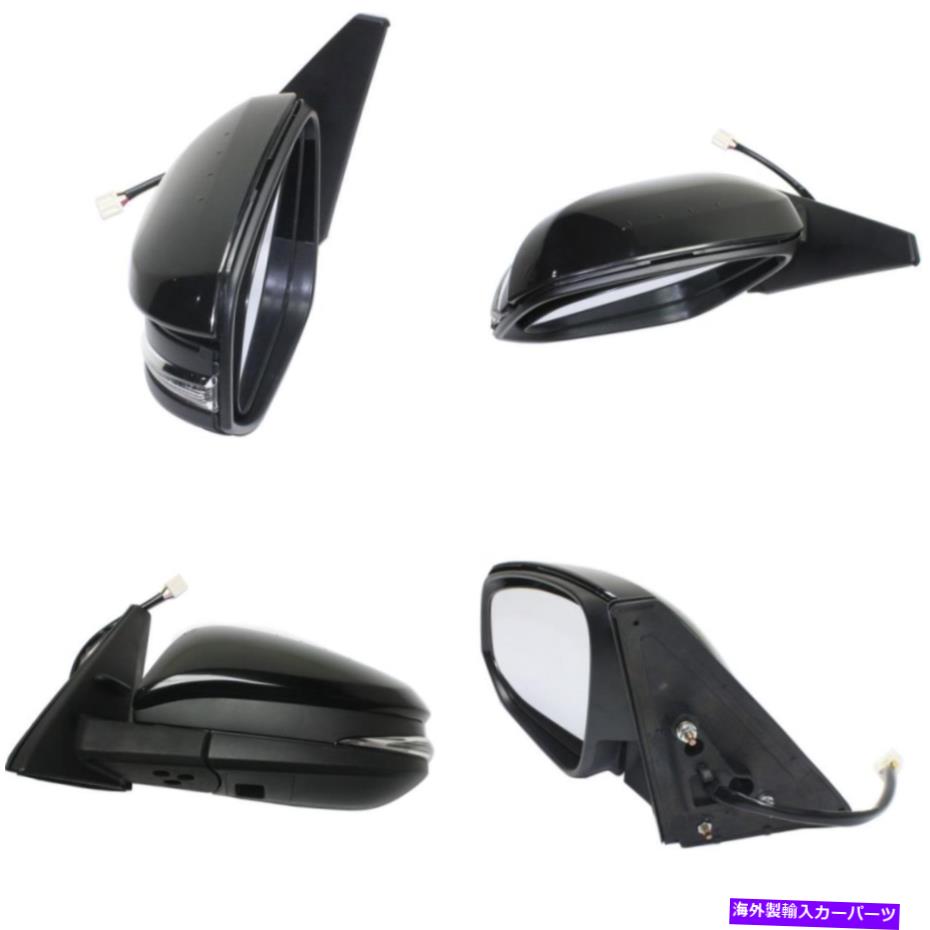 USミラー TO1320312 14トヨタ4runnerドライバー側のミラー TO1320312 Mirror for 14 Toyota 4Runner Driver Side【並行輸入品】