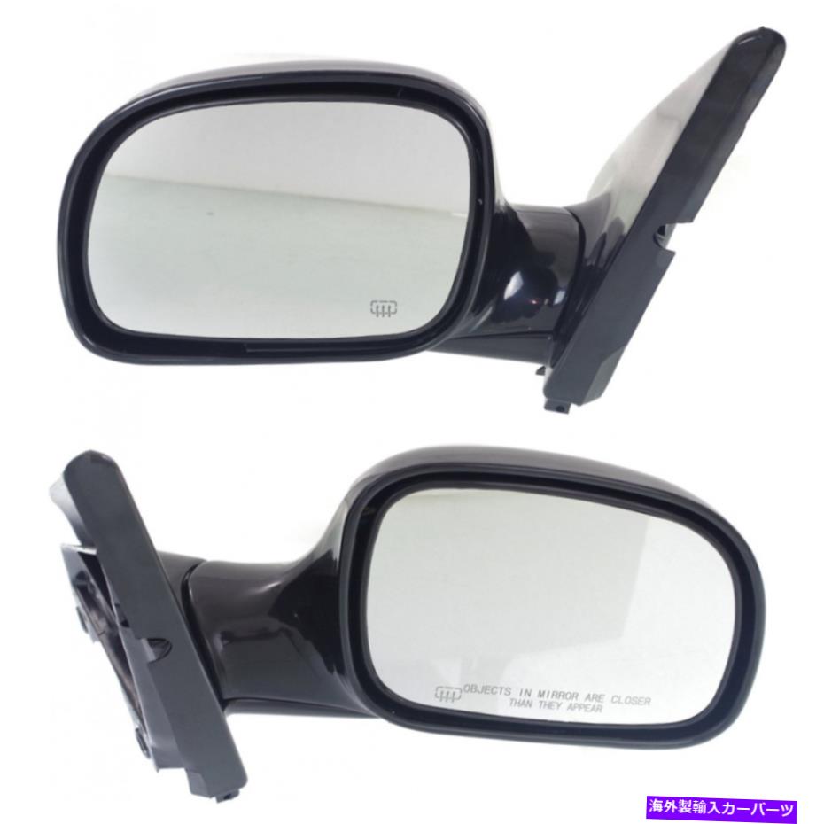USミラー Plymouth Grand Voyager/Voyager 1996-2000ドアミラーLHとRH |ペア For Plymouth Grand Voyager/Voyager 1996-2000 Door Mirror LH and RH | Pair【並行輸入品】