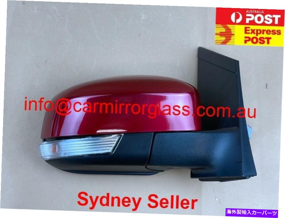 USミラー フォードフォーカス2011-2018 LW LZ右ドライバーサイド、マニュアルフォールド用の新しいドアミラー NEW DOOR MIRROR FOR FORD FOCUS 2011-2018 LW LZ Right Driver Side,Manual Fold【並行輸入品】