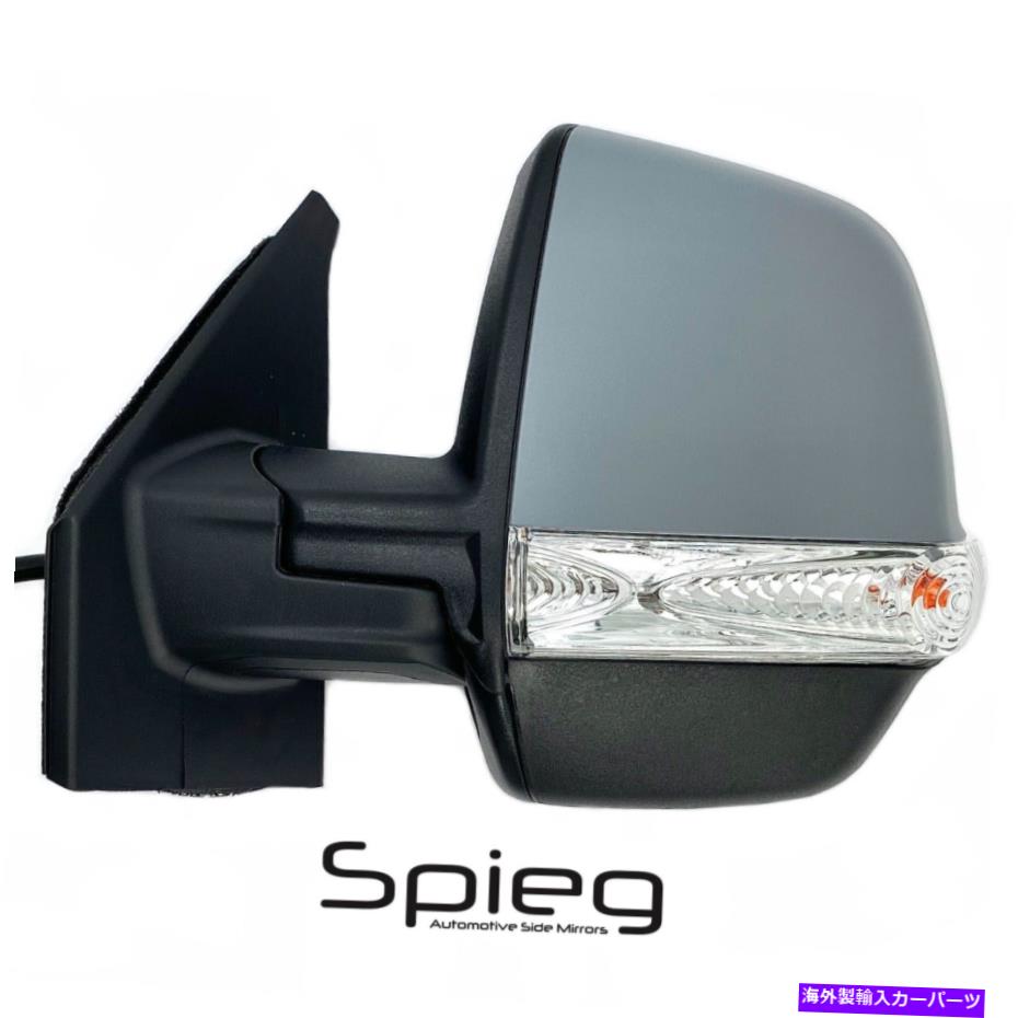 USミラー パワーペイント可能なドライバーサイド付きラムプロマスターシティ2015-2022のサイドミラー Side Mirror for Ram Promaster City 2015-2022 with Power Paintable Driver Side【並行輸入品】
