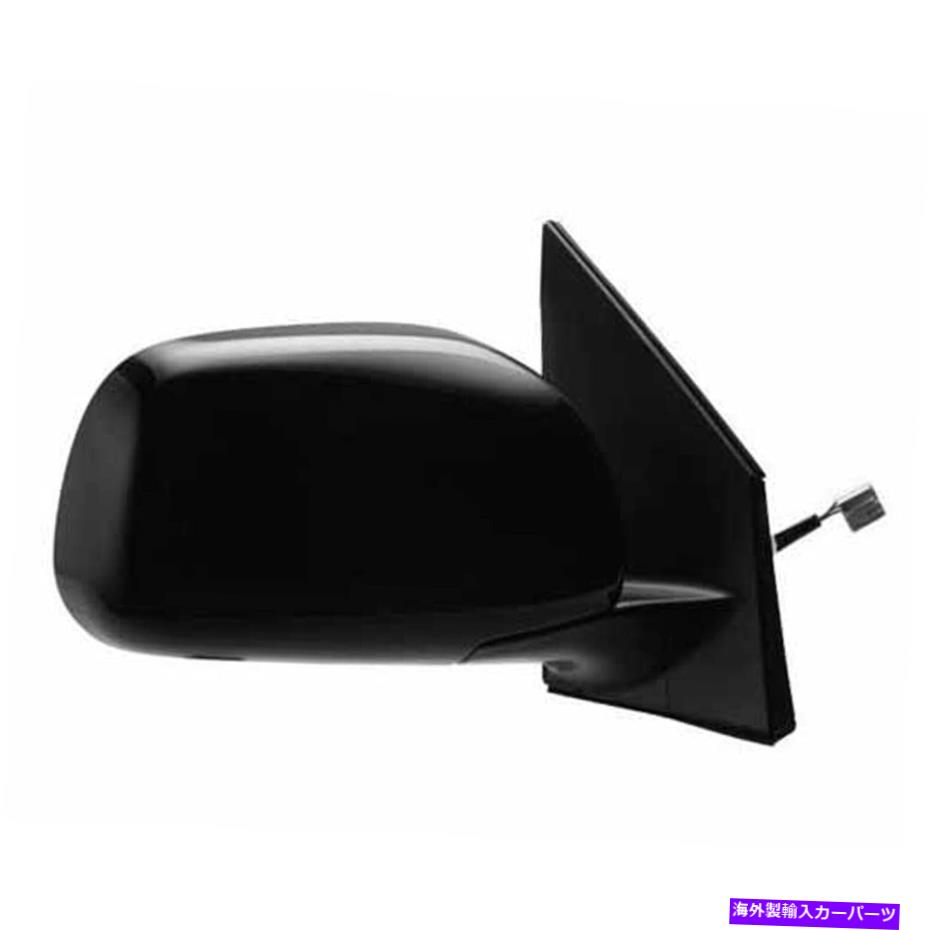 USミラー 交換用のテクスチャーパワードアミラーw/heated Glass w/o回転信号付き Replacement Textured Passenger Power Door Mirror w/Heated Glass w/o Turn Signal【並行輸入品】