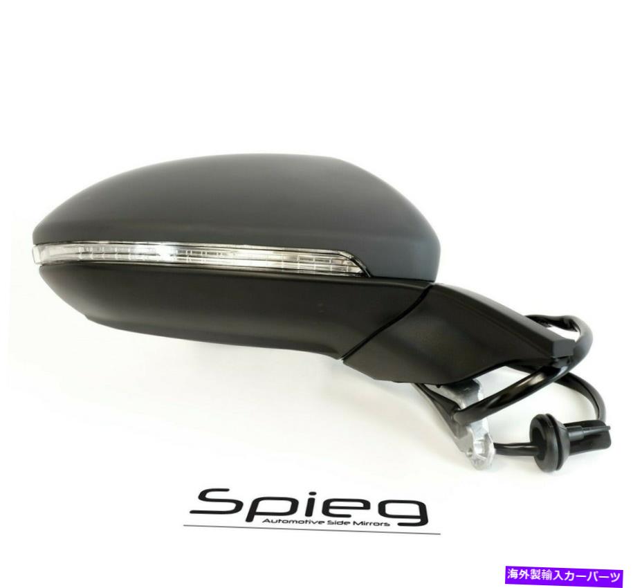 USミラー VWゴルフGTI 2015-2019電源加熱ターンシグナル助手席のサイドミラー Side Mirror for VW GOLF GTI 2015-2019 Power Heated Turn Signal Passenger Side【並行輸入品】 43,098円