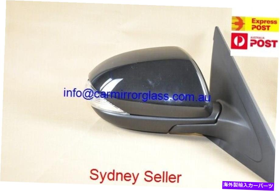 USミラー マツダ3の新しいドアミラー2009-2013（インジケータ付き）右側 NEW DOOR MIRROR FOR MAZDA 3 BL 2009-2013 ( WITH INDICATOR) RIGHT SIDE【並行輸入品】