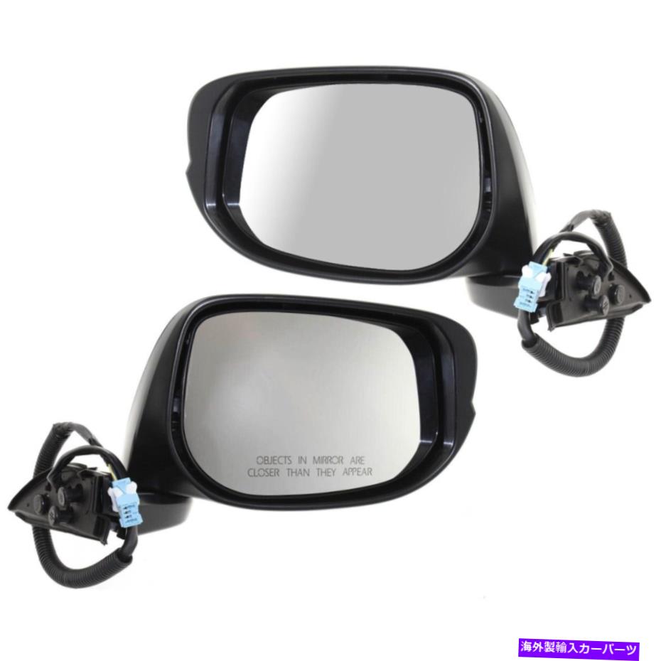 USミラー HO1321246、HO1320246ミラーセット2つの左と右のLH＆RH for Honda Fitペア HO1321246, HO1320246 Mirrors Set of 2 Left-and-Right LH & RH for Honda Fit Pair【並行輸入品】