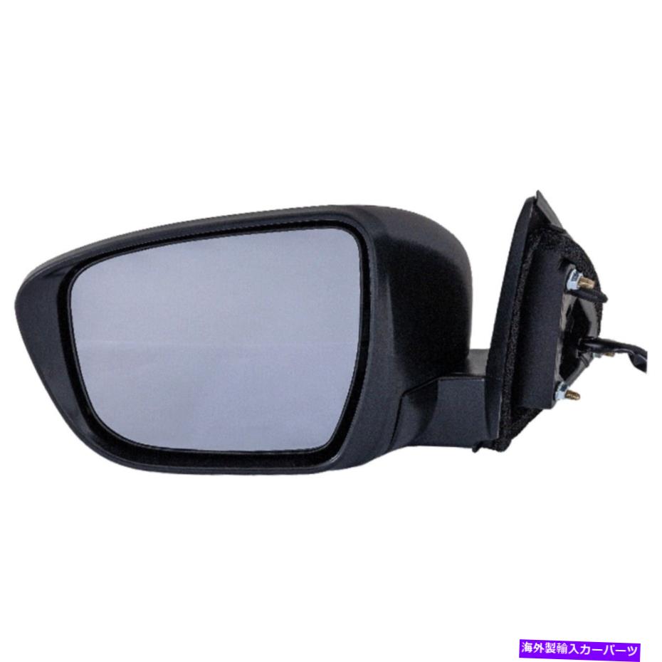 USミラー ミラー左側の加熱ドライバー963026ma1a-pfm for日産ローグスポーツ17-21 Mirror Left Hand Side Heated Driver 963026MA1A-PFM for Nissan Rogue Sport 17-21【並行輸入品】