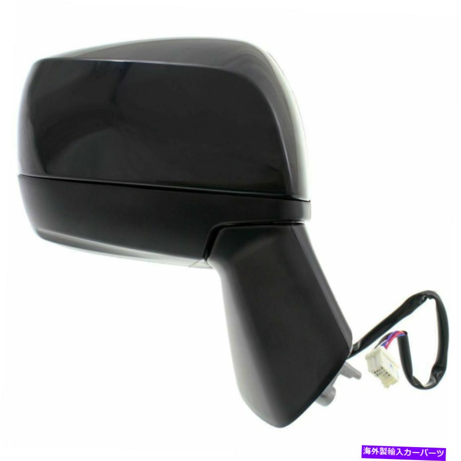 USミラー 新しいRHサイド加熱プライマーパワーミラーフィットインプレッサXV CrossTrek SU1321127 NEW RH SIDE HEATED PRIMERED POWER MIRROR FITS IMPREZA XV CROSSTREK SU1321127【並行輸入品】 43,098円