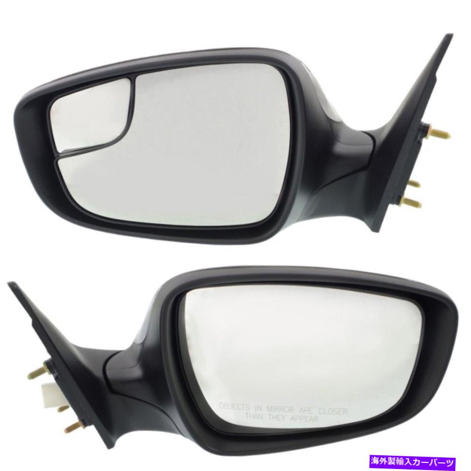 USミラー 2014-2016のパワーミラーセットシグナルライトで加熱されたヒュンダイエラントラ Power Mirror Set For 2014-2016 Hyundai Elantra Heated With Signal Light【並行輸入品】 43,098円