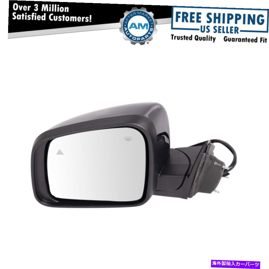 USミラー 11-18グランドチェロキーのミラーパワー加熱ターンシグナルブラインドスポットドライバーサイド Mirror Power Heated Turn Signal Blind Spot Driver Side for 11-18 Grand Cherokee【並行輸入品】