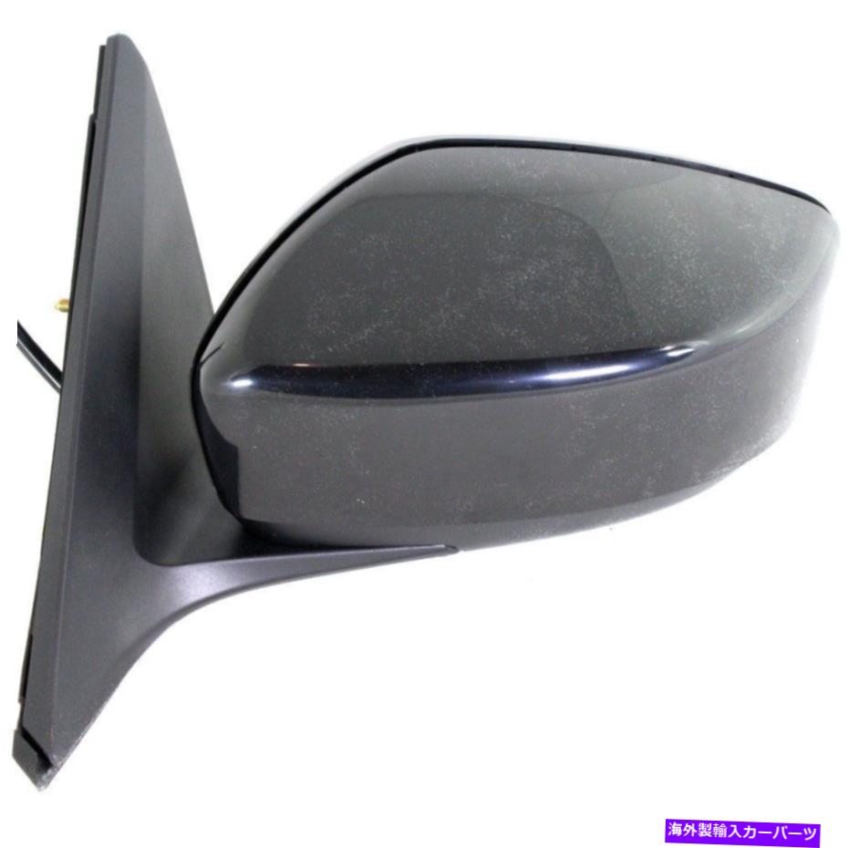 USミラー Kool Vue Power Mirror for 2009-2013 Infiniti G37ドライバーサイド加熱 Kool Vue Power Mirror For 2009-2013 Infiniti G37 Driver Side Heated【並行輸入品】