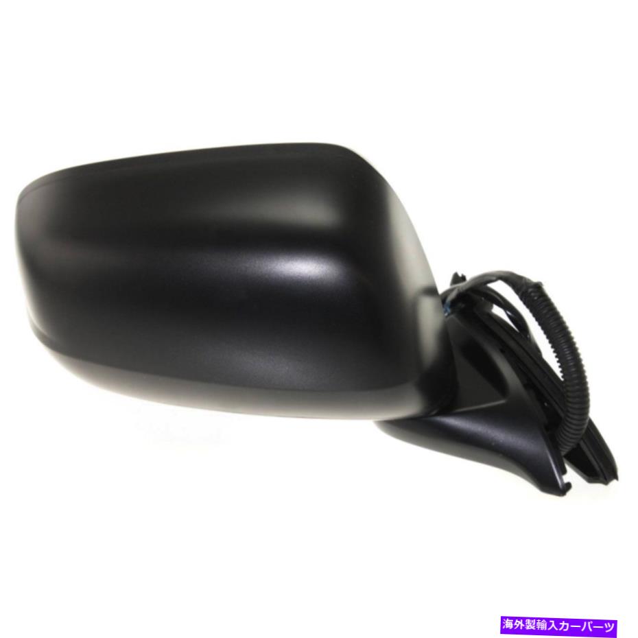 USミラー 2009-2014のKool Vue Power Mirror Kool Vue Power Mirror For 2009-2014 Honda Fit Passenger Side【並行輸入品】