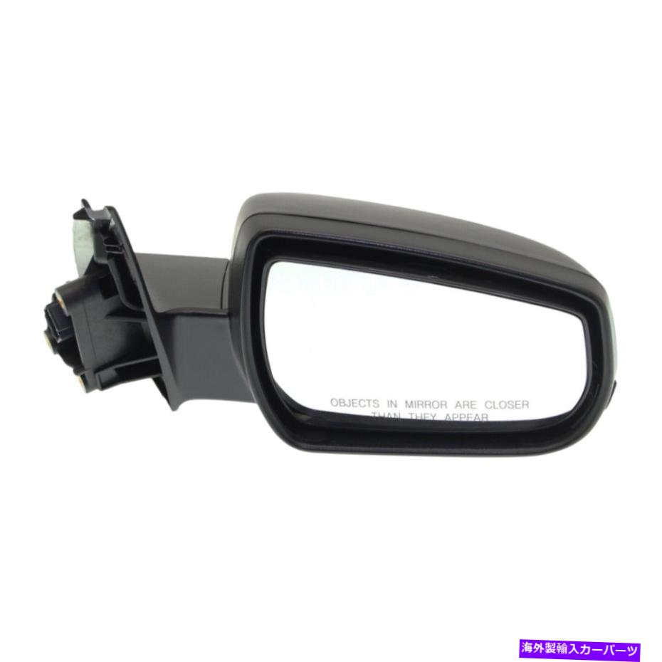 USミラー 2013-15シボレーマリブのパワーミラー右マニュアルフォールドシグナルライトで加熱 Power Mirror For 2013-15 Chevy Malibu Right Manual Fold Heated with Signal Light【並行輸入品】 44,022円