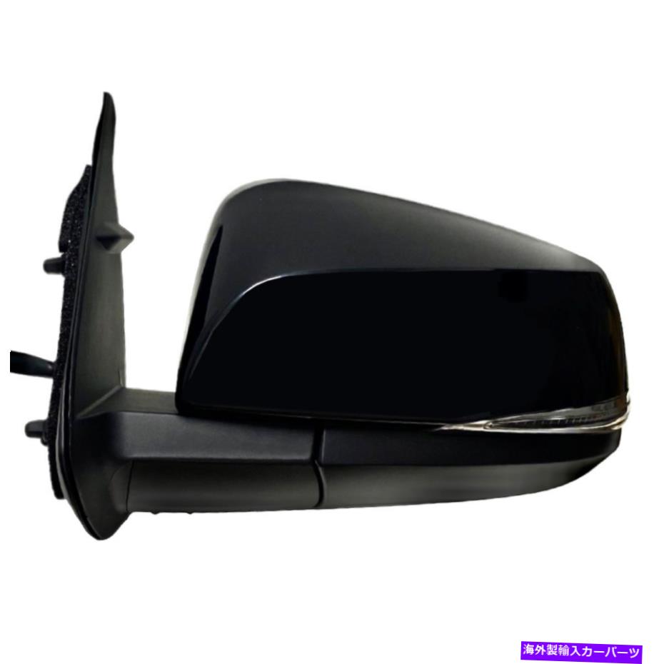 USミラー トヨタタコマのサイドミラー2016-2021パワー加熱ターンシグナルPTMドライバーサイド Side Mirror for Toyota TACOMA 2016-2021 Power Heated Turn Signal PTM DRIVER SIDE【並行輸入品】