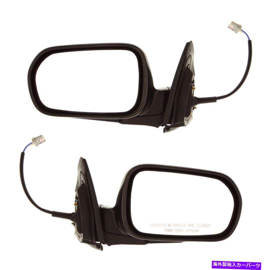 USミラー 2002-03 Acura RSX Base Type-Sモデルマニュアルフォールドペイント可能な2PCのパワーミラー Power Mirror For 2002-03 Acura RSX Base Type-S Models Manual Fold Paintable 2Pc【並行輸入品】