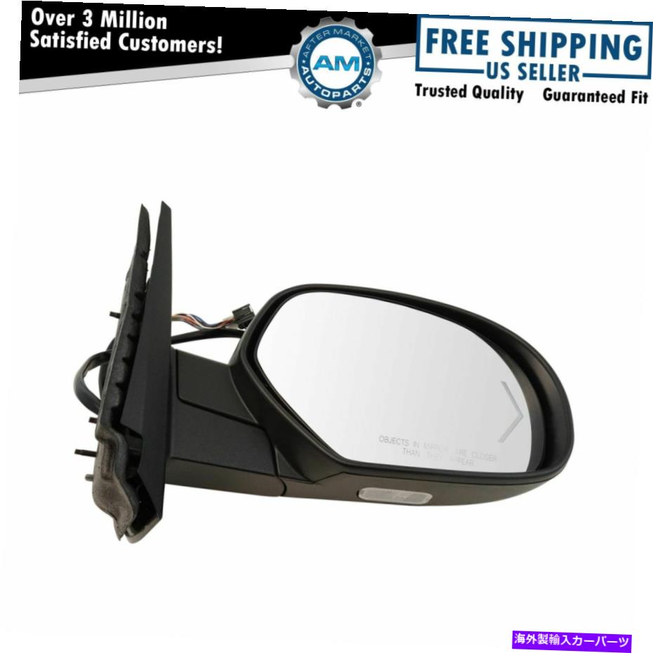 USミラー ミラーパワー折りたたみ加熱メモリ水たまり信号GMピックアップSUVの右RH Mirror Power Folding Heated Memory Puddle Signal Right RH for GM Pickup SUV【並行輸入品】