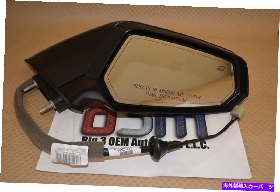 USミラー 2010-2015 Chevrolet CamaroRH Side Auto Dim Power Heated PTM Mirror New OEM 2010-2015 Chevrolet Camaro RH Side View Auto Dim Power Heated PTM Mirror new OEM【並行輸入品】