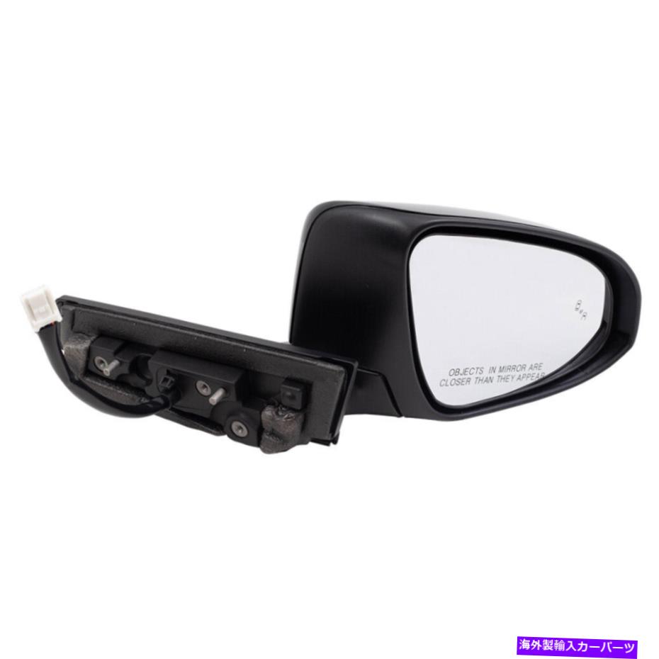 USミラー 2018トヨタC-HR乗客右パワー折りたたみサイドミラー加熱信号 Fits 2018 Toyota C-HR Passenger Right Power Folding Side Mirror Heated Signal【並行輸入品】 43,098円