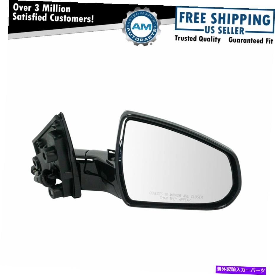 USミラー ミラーパワー折りたたみ加熱メモリプライミド助手席側右RHの13-15 SRX Mirror Power Folding Heated Memory Primed Passenger Side Right RH for 13-15 SRX【並行輸入品】