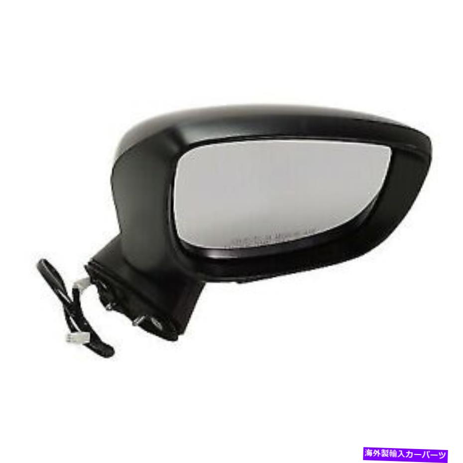 USミラー 適合KR2269121A-PFM新しいミラー乗客右側RHハンドマツダCX-5 2015 FITS KR2269121A-PFM New Mirrors Passenger Right Side RH Hand for Mazda CX-5 2015【並行輸入品】