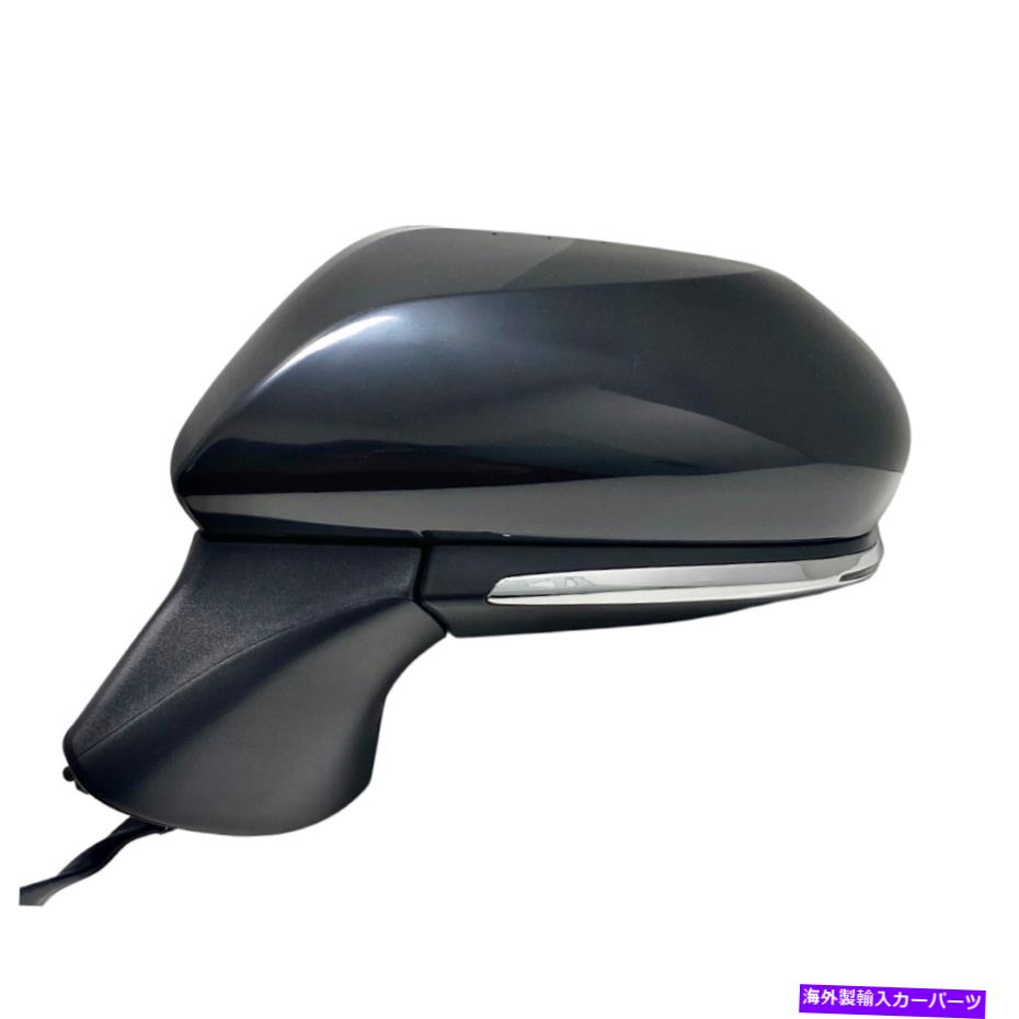USミラー トヨタカムリのサイドミラー2018-2021パワー加熱ターンシグナルドライバー左側 Side Mirror for TOYOTA CAMRY 2018-2021 Power Heated Turn Signal Driver Left Side【並行輸入品】