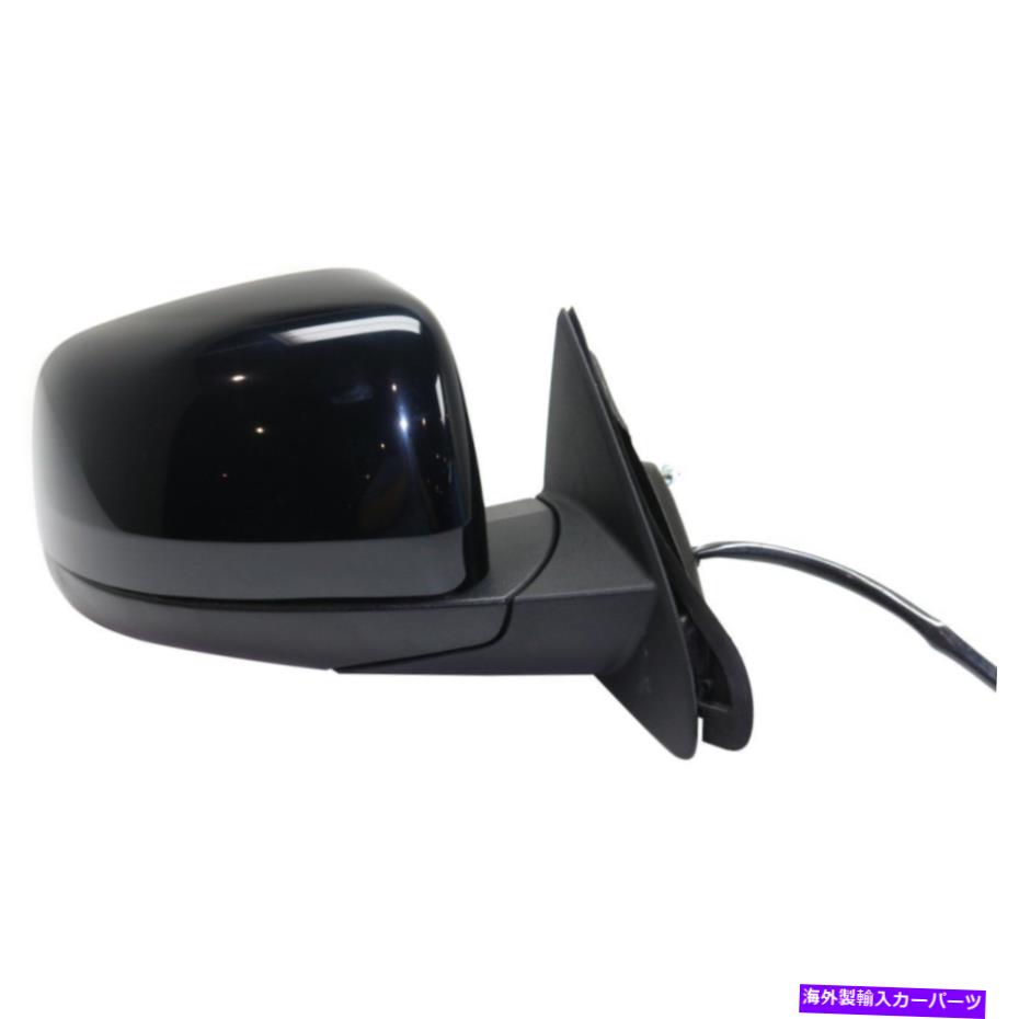 USミラー ジープ11-13の右側の右側の加熱RHハンド1JN86AXRAL Mirror Passenger Right Side Heated RH Hand For Jeep 11-13 Fits 1JN86AXRAL【並行輸入品】
