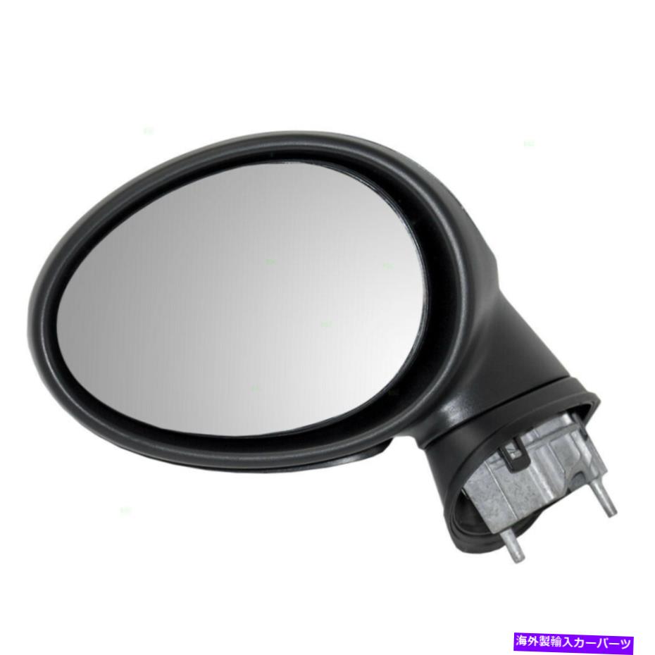 USミラー 新しいドライバーパワーサイドミラー07-15ミニクーパーの灰色の加熱パワー折りたたみ New Drivers Power Side Mirror Gray Heated Power Folding for 07-15 MINI Cooper【並行輸入品】