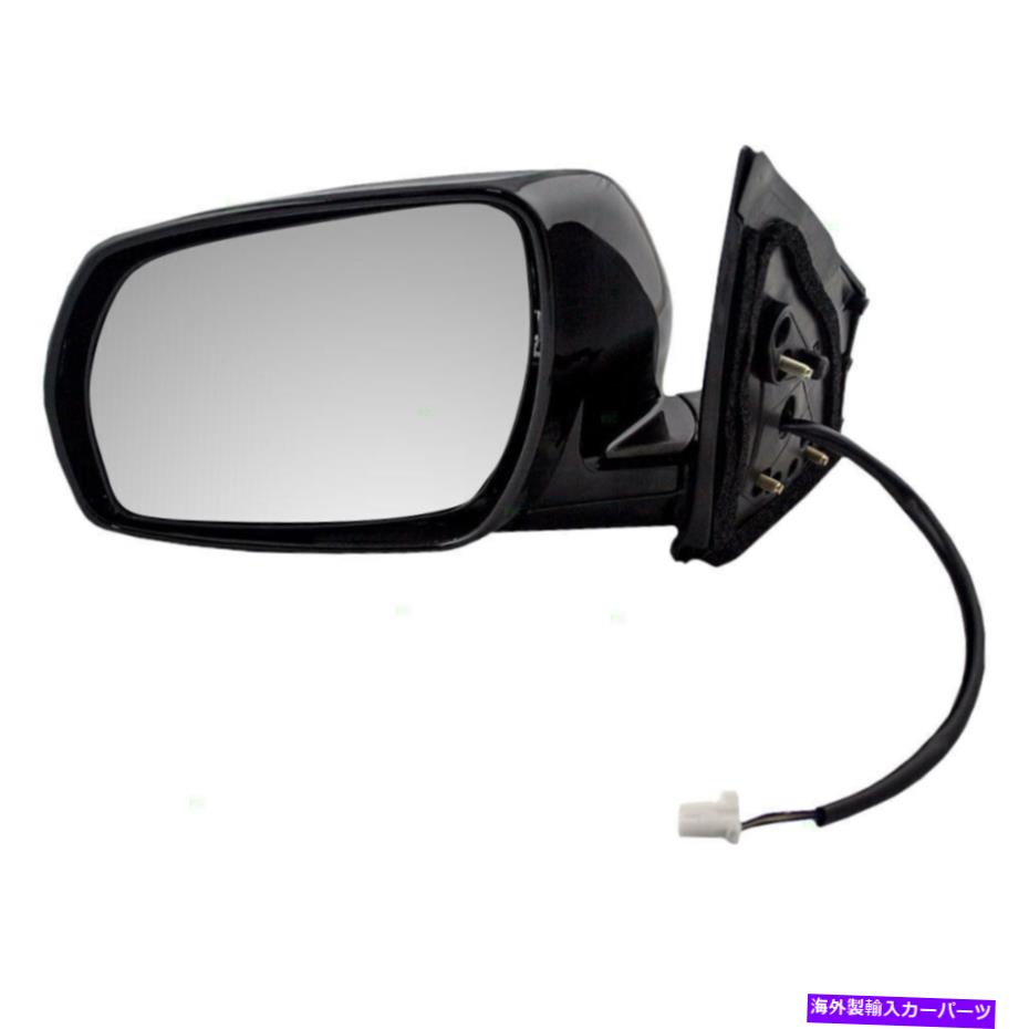 USミラー 05-07日産ムラーノの新しいドライバーパワーサイドビューミラーグラスハウジングアセンブリ New Driver Power Side View Mirror Glass Housing Assembly for 05-07 Nissan Murano【並行輸入品】