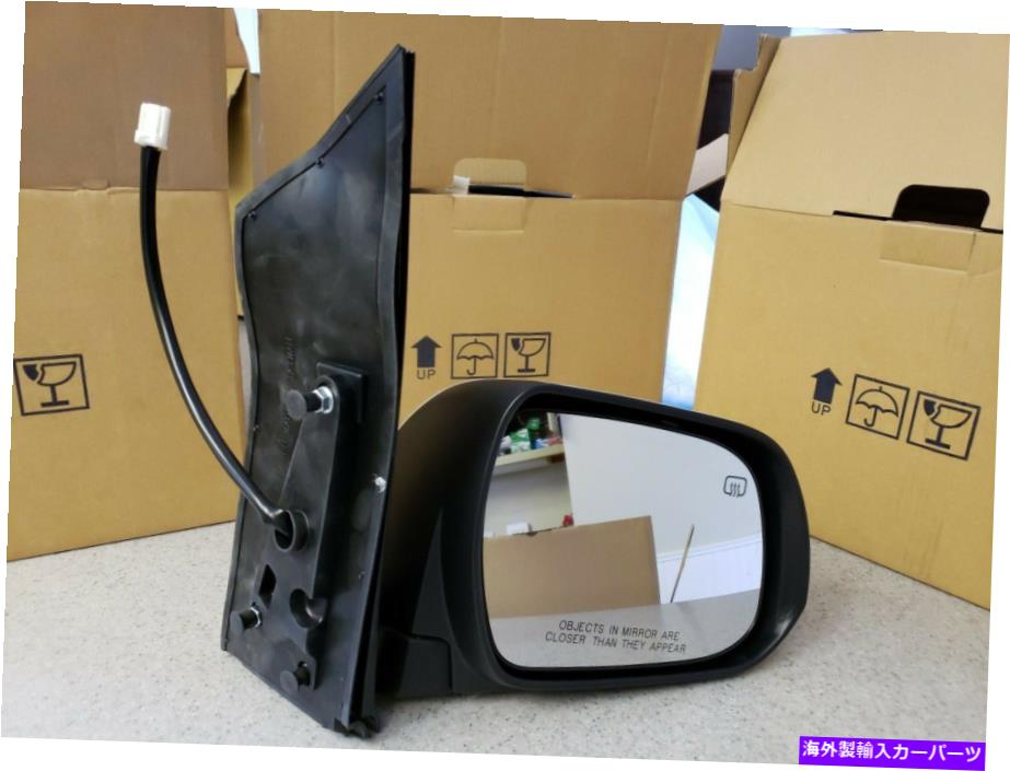 USミラー 新しい白い右の乗客サイドドアミラー2011-2014トヨタシエナパワー加熱 NEW WHITE Right Passengers Side Door Mirror 2011-2014 Toyota Sienna Power Heated【並行輸入品】 43,098円