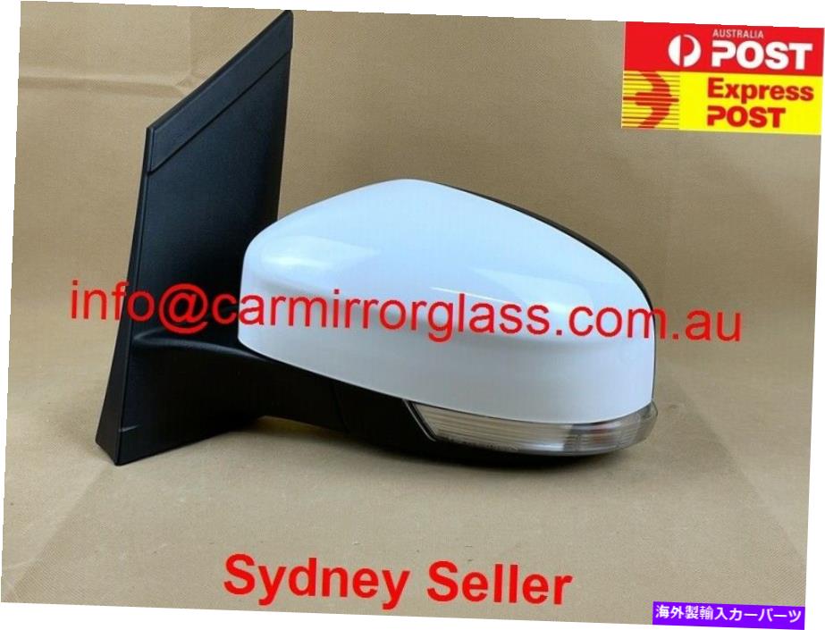 USミラー フォードフォーカス2011-2018 LW LZ左側、白、手動折りたたみのための新しいドアミラー NEW DOOR MIRROR FOR FORD FOCUS 2011-2018 LW LZ LEFT SIDE, white,Manual Fold【並行輸入品】