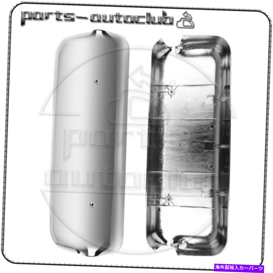 USミラー 2004-2018 Freightliner Century/ColumbiaのLH+RHペアクロムミラーカバー LH+RH Pair Chrome Mirrors Cover For 2004-2018 Freightliner Century/Columbia【並行輸入品】