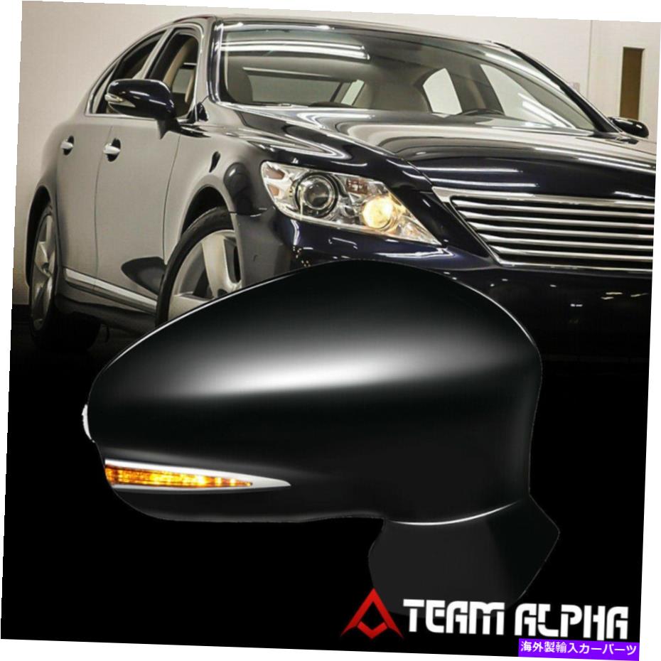 USミラー 2013-2015 Lexus ES300H [右助手席側]パワー+加熱+シグナルミラー Fits 2013-2015 Lexus ES300H [Right Passenger Side] Power+Heated+Signal Mirror【並行輸入品】