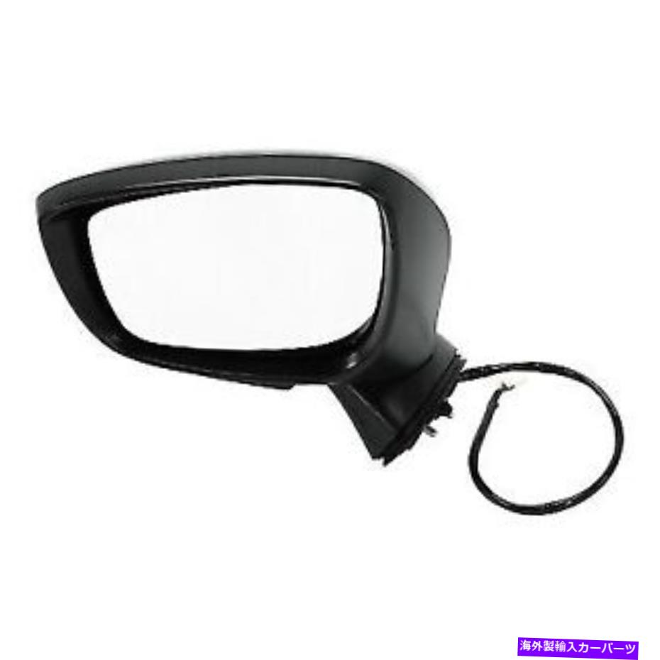 USミラー KR2269181A-PFM新しいミラードライバー左サイドLHハンドマツダCX-5 2015-201 FITS KR2269181A-PFM New Mirrors Driver Left Side LH Hand for Mazda CX-5 2015-201【並行輸入品】