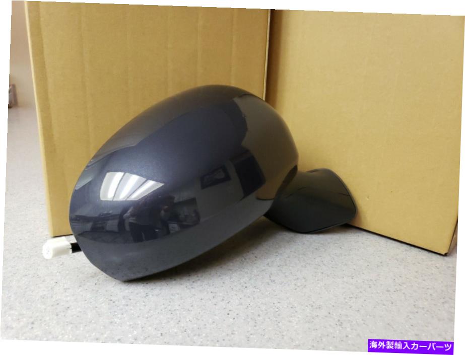 USミラー 新しいグレイミラーフィット2010-15トヨタプリウスの乗客右側のパワー非加熱 NEW GRAY Mirror Fits 2010-15 Toyota Prius Passengers Right Side Power Non-Heated【並行輸入品】