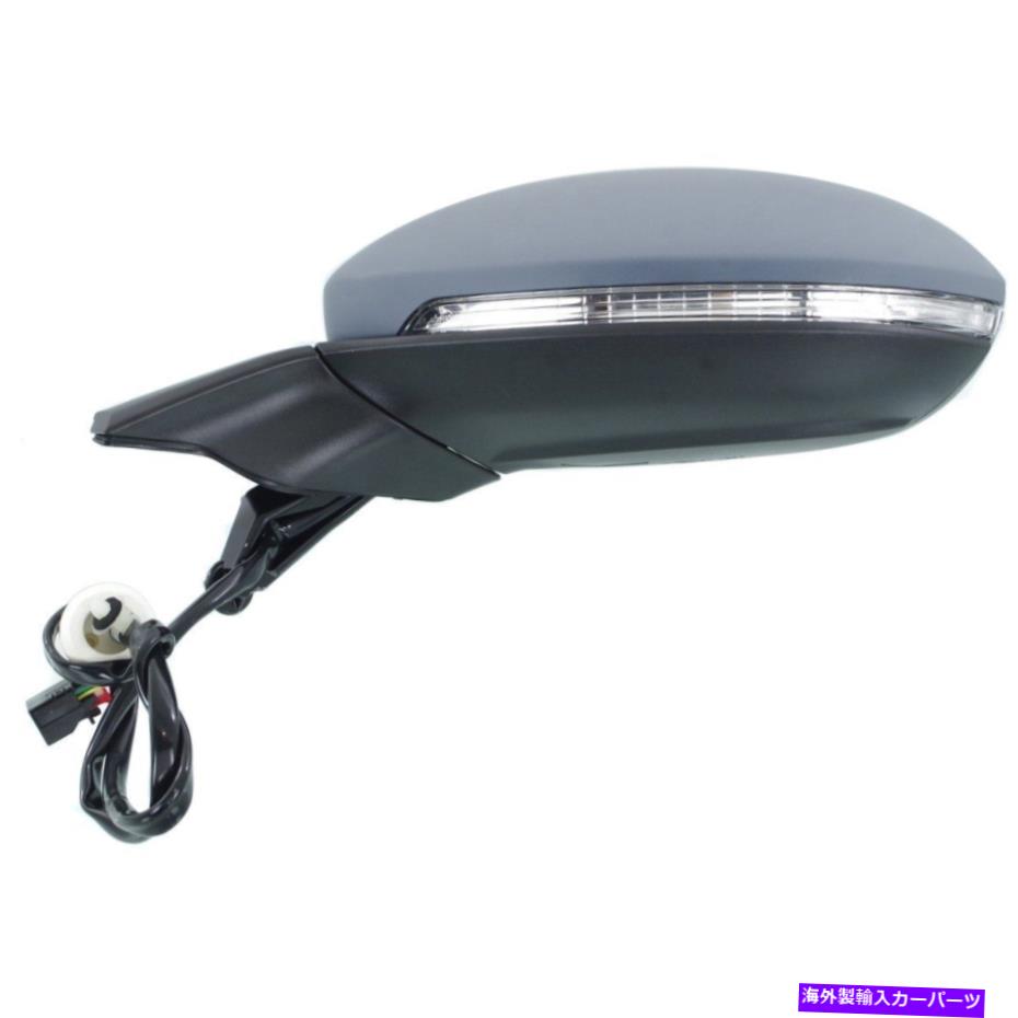 USミラー 2015-2016フォルクスワーゲンGTI 2015ゴルフドライバーサイドヒートのKool Vueパワーミラー Kool Vue Power Mirror For 2015-2016 Volkswagen GTI 2015 Golf Driver Side Heated【並行輸入品】