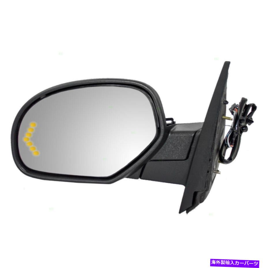 USミラー ドライバーのパフォーマンスアップグレードパワーサイドミラー07-14 GMピックアップSUVで加熱 Drivers Performance Upgrade Power Side Mirror Heated for 07-14 GM Pickup SUV【並行輸入品】