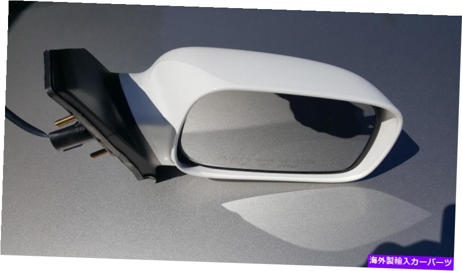 USミラー 新しい白い乗客右ドアミラーフィット2003-08トヨタカローラトゥ1321179 NEW WHITE Passengers Right Door Mirror Fits 2003-08 Toyota Corolla TO1321179【並行輸入品】