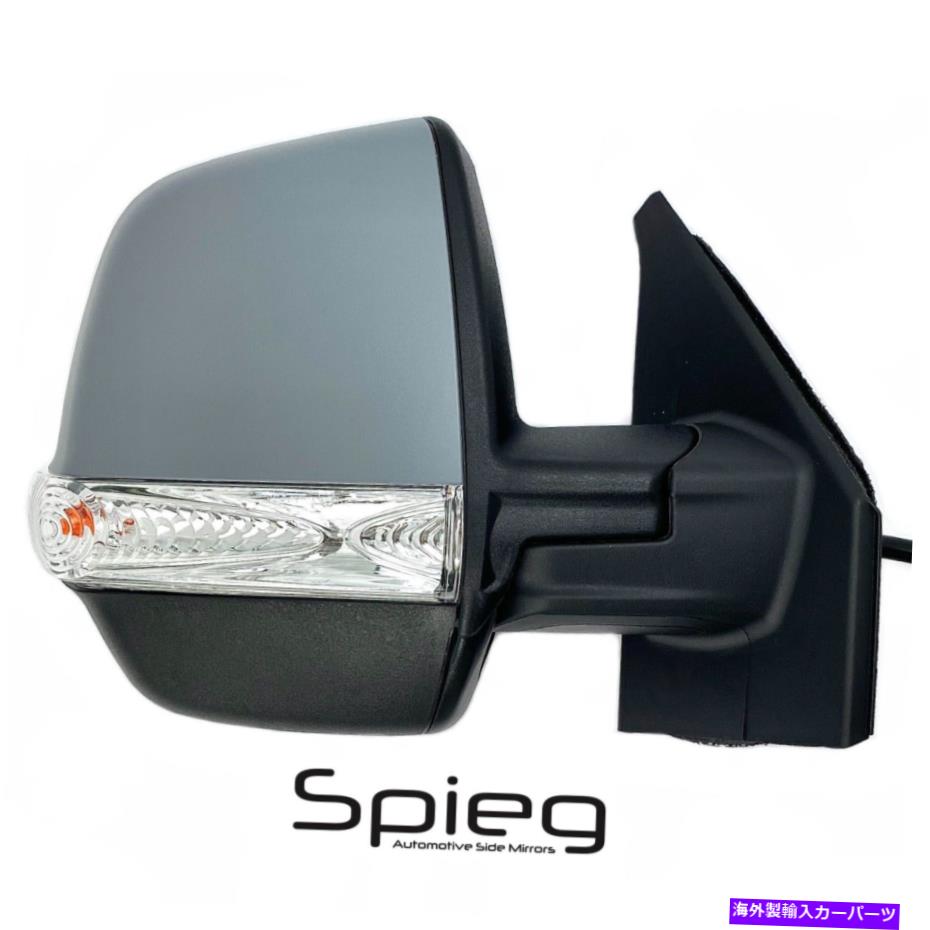 USミラー ラムプロマスターシティ2015-2022パワーペイント可能な助手席側のサイドミラー Side Mirror for Ram Promaster City 2015-2022 Power Paintable Passenger Side【並行輸入品】