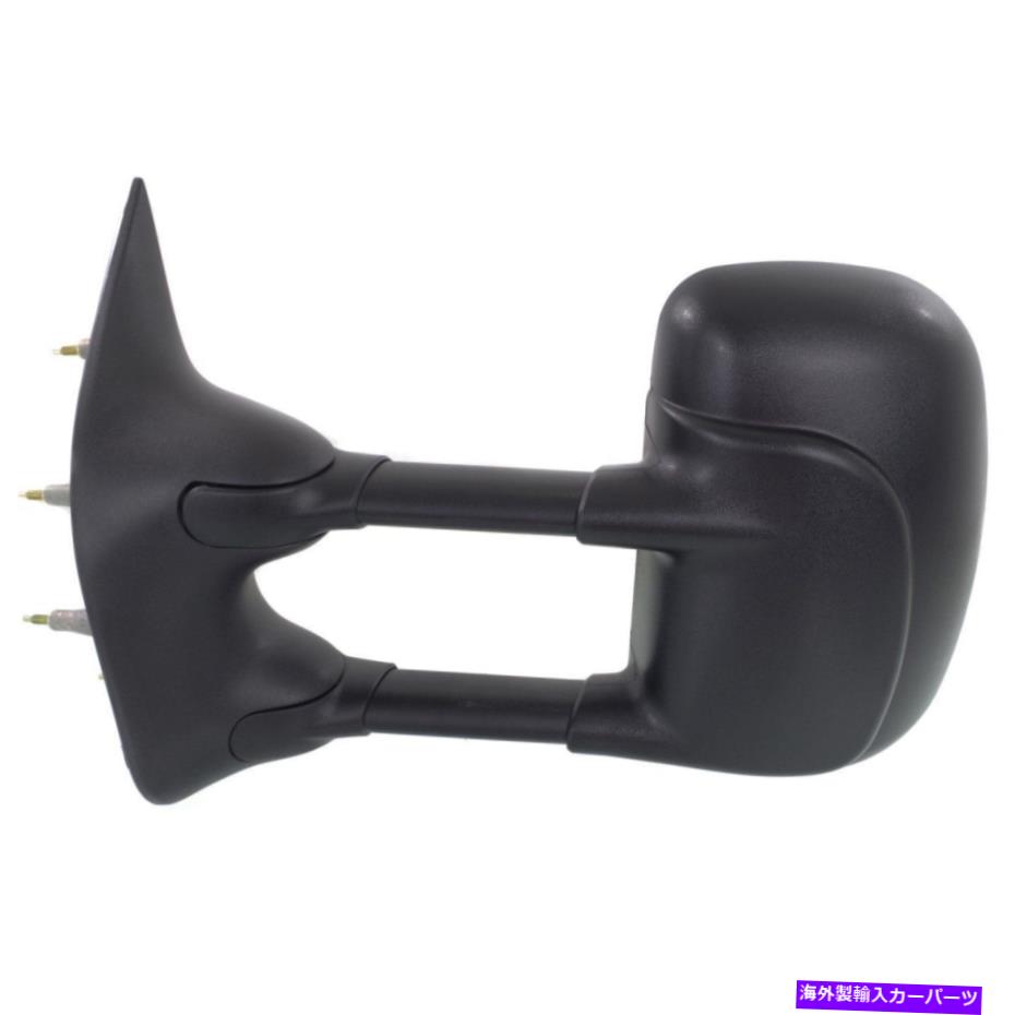 USミラー 03-14フォードE-350スーパーデューティ03 E-250ドライバーサイドのKool Vue Towing Mirror Kool Vue Towing Mirror For 03-14 Ford E-350 Super Duty 03 E-250 Driver Side【並行輸入品】
