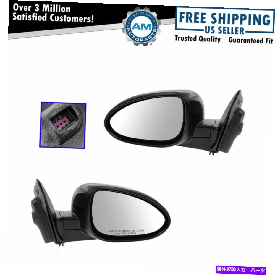 USミラー 2012年のシボレーソニックnewのために左lh＆右RHセットを左左左rh＆右RHセット Power Heated Mirror Pair Left LH & Right RH Set For 2012 Chevy Sonic NEW【並行輸入品】