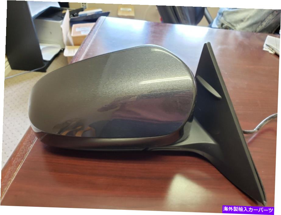 USミラー 新しいグレーミラーフィット2012-14トヨタカムリ右乗客サイドドアパワー加熱 New Gray MIRROR Fits 2012-14 Toyota Camry Right Passenger Side Door Power Heated【並行輸入品】