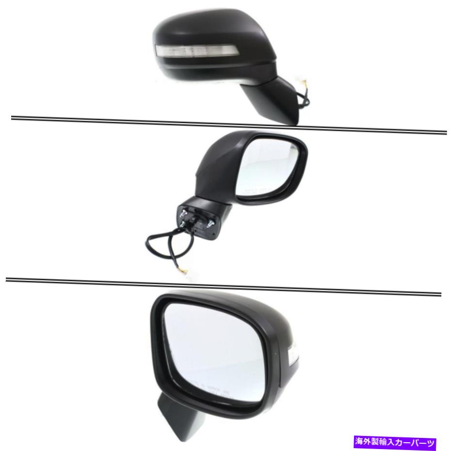 USミラー ホンダシビック2012-2014の新しい助手席サイドミラー New Passenger Side Mirror for Honda Civic 2012-2014【並行輸入品】