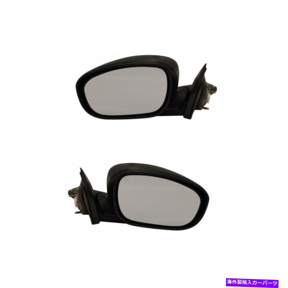 USミラー クライスラー300 2005-2008パワービューミラードライバーと助手席側|ペア For Chrysler 300 2005-2008 Power View Mirror Driver & Passenger Side | Pair【並行輸入品】