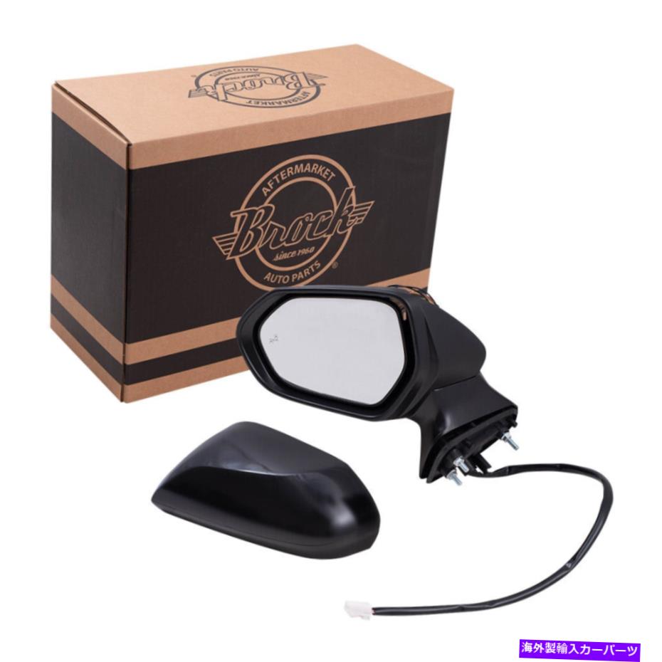 USミラー 2019-2020アバロン/アバロンハイブリッドドライバーサイドパワーミラーペイント 2019-2020 Avalon/Avalon Hybrid Driver Side Power Mirror Paint to Match Black【並行輸入品】