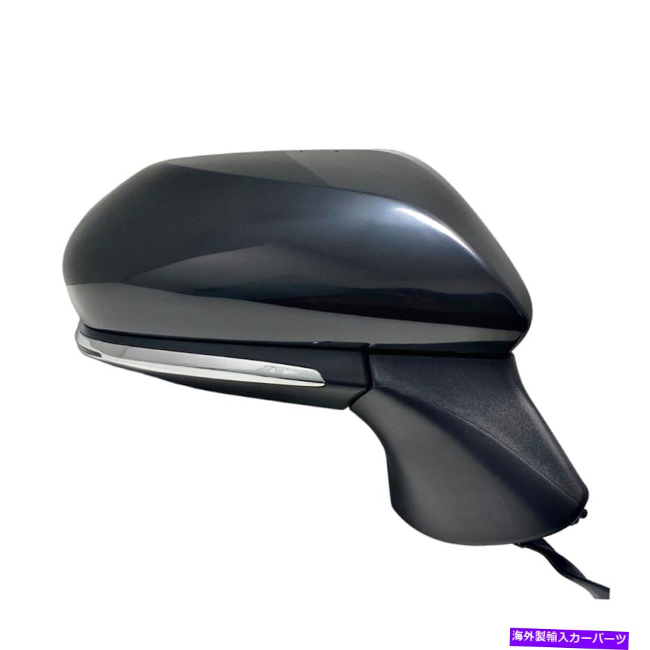 USミラー トヨタカムリのサイドミラー2018-2021パワー加熱ターンシグナル助手席側 Side Mirror for TOYOTA CAMRY 2018-2021 Power Heated Turn Signal Passenger Side【並行輸入品】