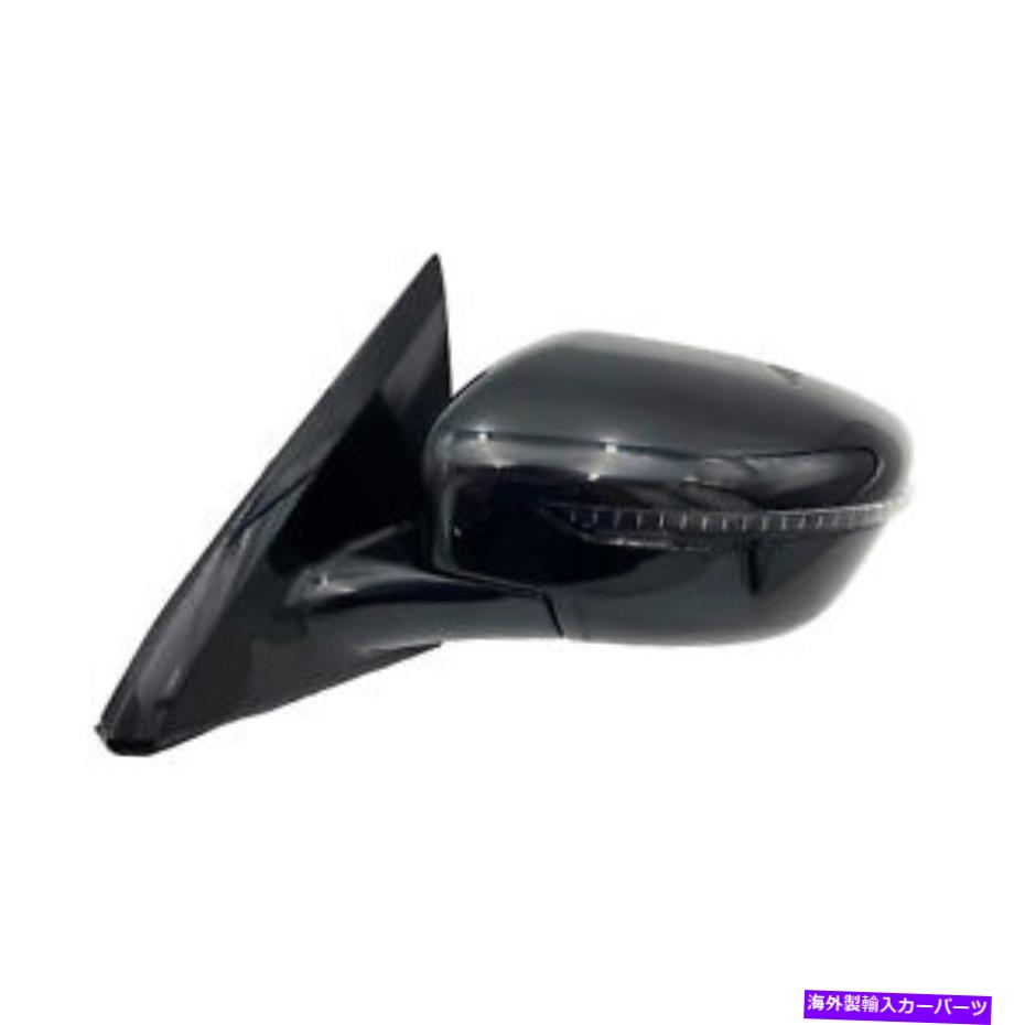 USミラー 新しいプレミアムパワードライバーサイドドアミラー963029PJ9A New Premium Power Driver Side Door Mirror 963029PJ9A【並行輸入品】