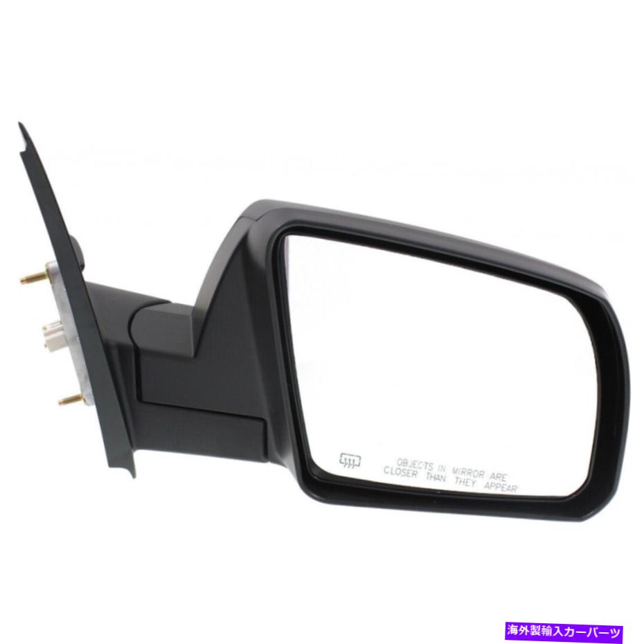 USミラー Toyota Tundra 2014-2021ドアミラー助手席側|パワー|標準スタイル For Toyota Tundra 2014-2021 Door Mirror Passenger Side | Power | Standard Style【並行輸入品】